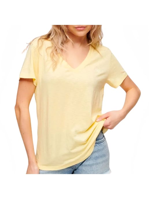 Superdry dames T-shirt met slub-print en reliëf - Image 1