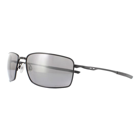 Oakley Sunglasses Square Wire OO4075-13 Polished Black Prizm Black