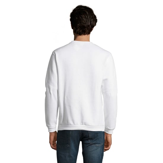 SOLS Heren Spider Ronde Hals Sweatshirt (Wit) - Image 2