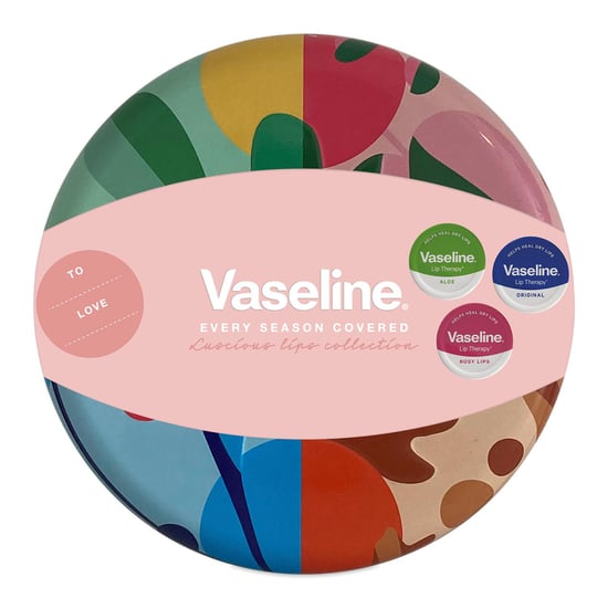 Vaseline Lip Balm 3pcs Gift Set Luscious Lips Collection Aloe Original & Rosy