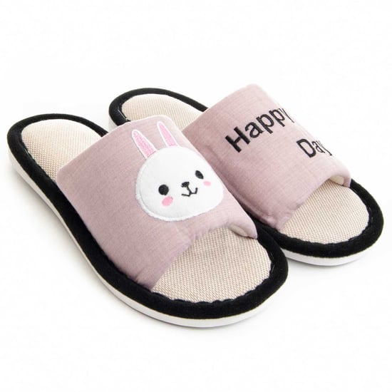 Northome Pantoffel Samy In Paars - Image 2