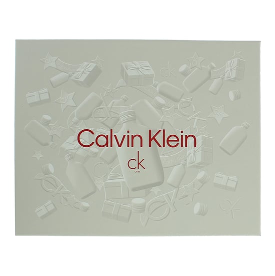 Calvin Klein Ck One Eau De Toilette 200ml + Body Lotion 200ml Gift Set