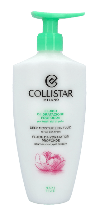 Collistar Deep Moisturizing Fluid 400ml. - Image 1