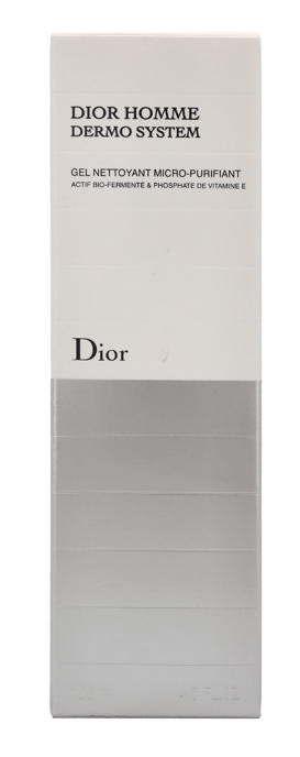 Dior Homme Dermo System Cleansing Gel 125ml. - Image 2