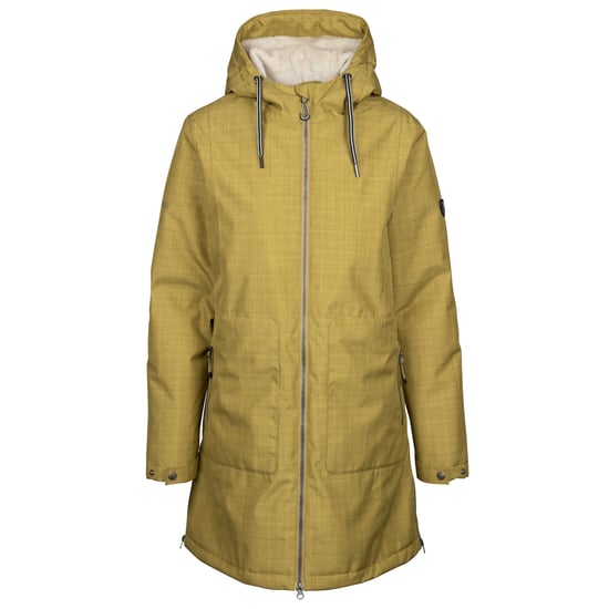 Trespass Dames/Dames Neeska TP50 Waterdichte Jas (Gouden olijf) - Image 1