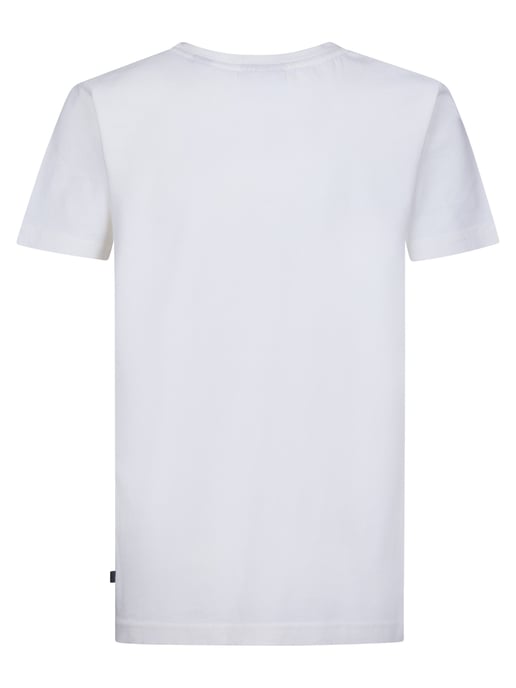 Petrol Industries - Jongens Artwork T-shirt Lighthouse - Wit - Image 2