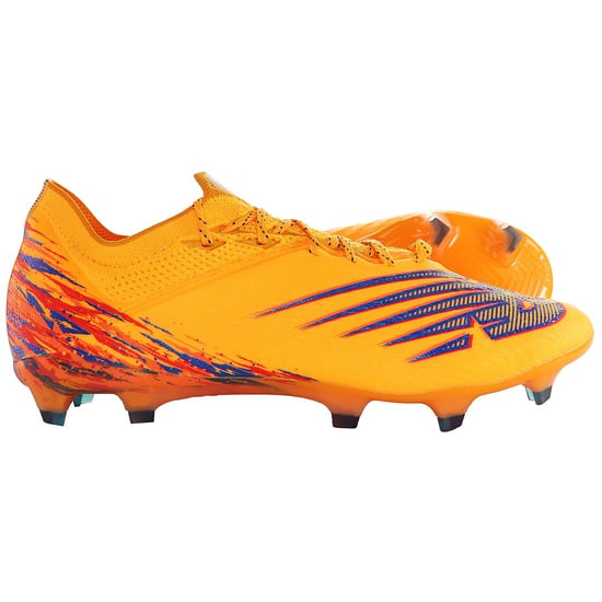 New Balance Furon V6+ Pro FG Heren Geel Voetbalschoenen - Image 3
