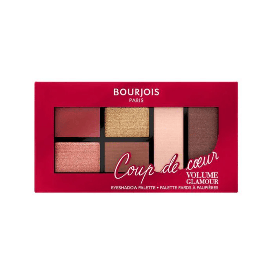 Bourjois Paris Coup De Coeur Volume Glamour Oogschaduw Palette - 01 Intense Look - Image 1