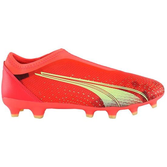 Puma Ultra Match Laceless FG/AG Kids Football Boot Fearless