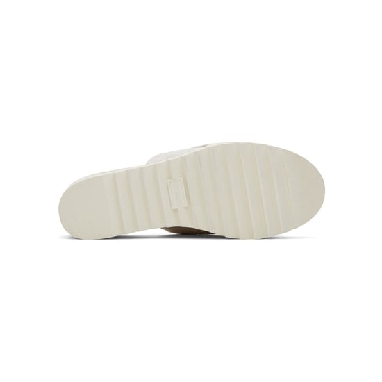 TOMS Diana Mule Nylon Dames Wedges Naturel - Image 3