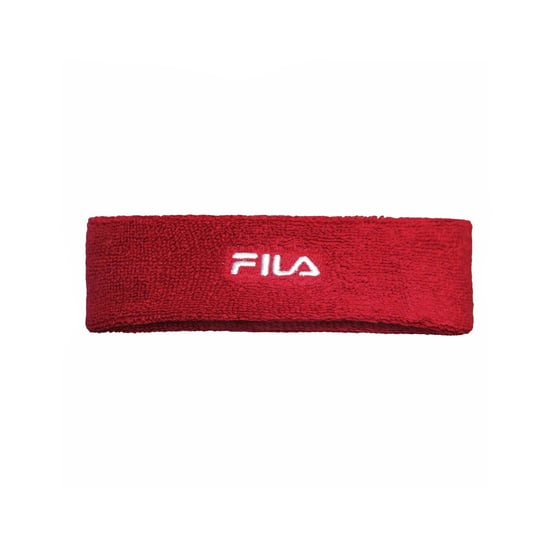 Fila Sport Logo Rood Hoofdband - Image 1