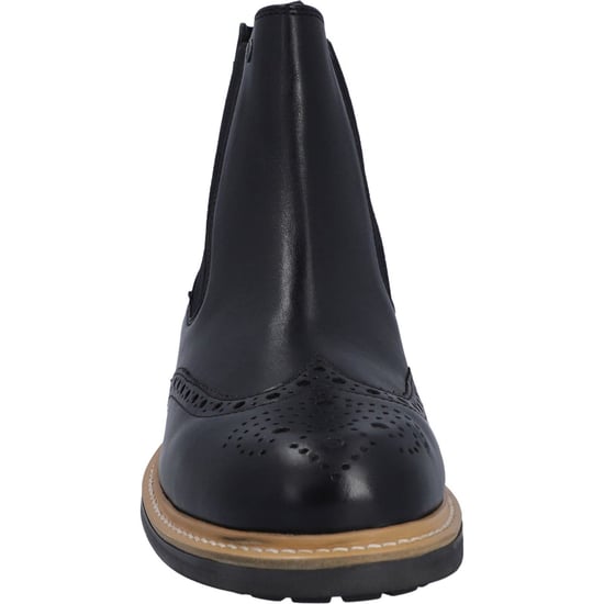 Hunter Cawdor Leder Heren Zwart Laarzen - Image 3