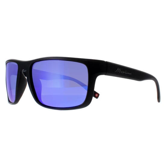 Montana Sport Unisex Black Revo Mirror Polarized SP314
