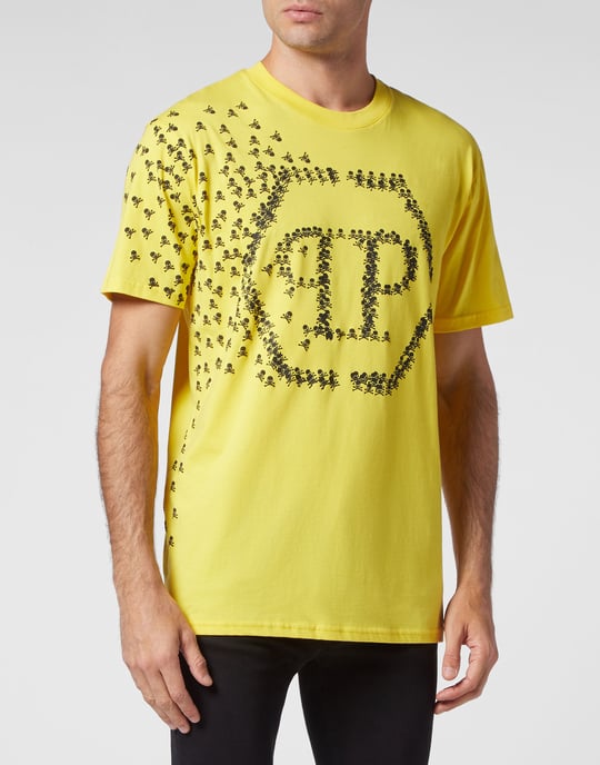 T-Shirt Ronde Hals Skull&Bones - Image 1