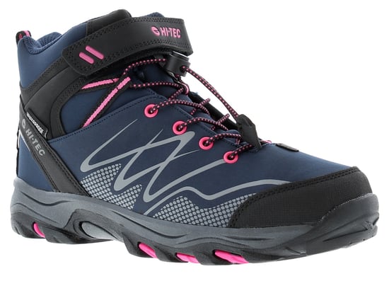 Hi-tec blackout half waterdichte wandelschoenen meisjes marine - Image 1