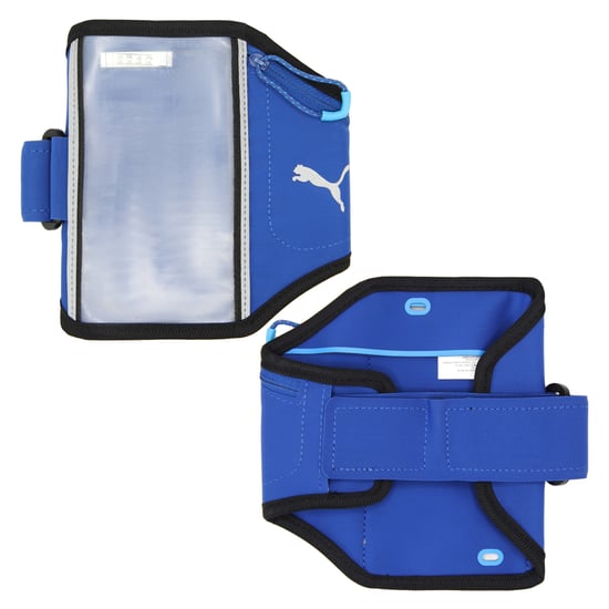 Puma Running Training Blue Galaxy S5 & S6 Phone Pocket Arm Case 053141 02