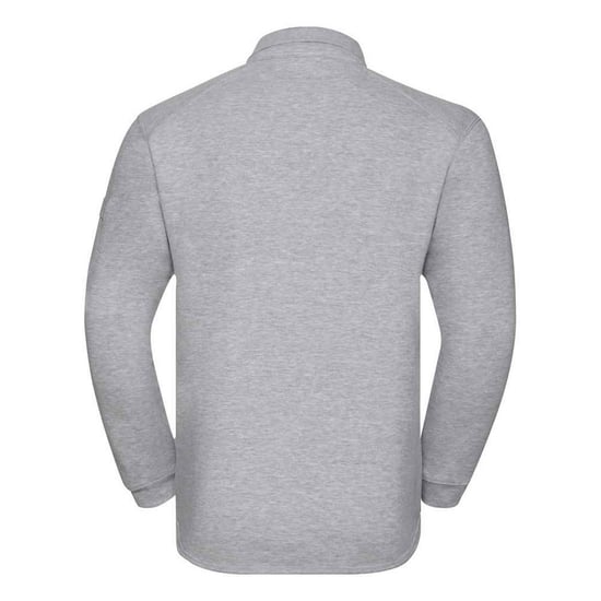 Russell Heren Sweatshirt voor zwaar gebruik (Licht Oxford) - Image 2
