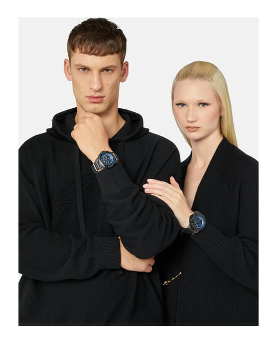 Versace Icon Active Unisex Horloge Zwart VEZ700622 - Image 4