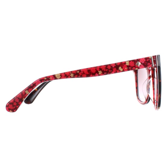 Kate Spade Square Womens Havana Pattern Brown Gradient Kiya/S