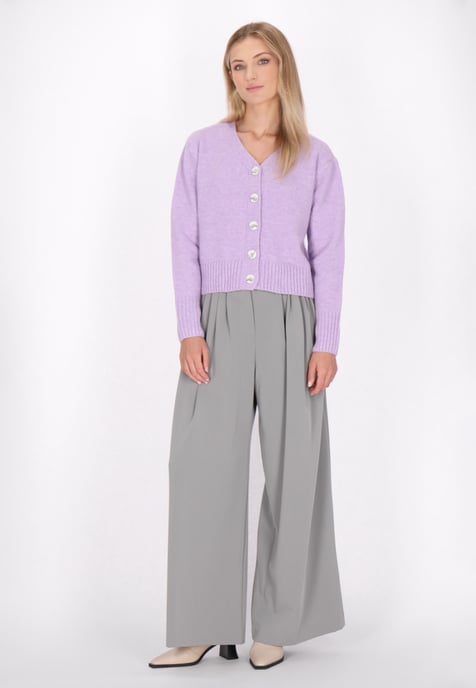 Dreimaster Vest Dames lavendel - Image 2