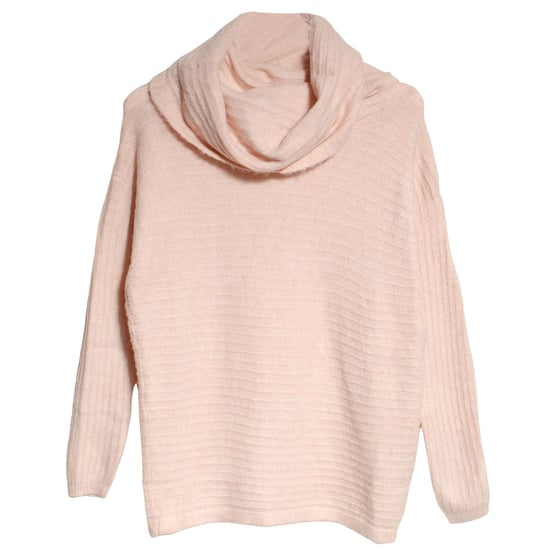 Ribbed Roll Neck Jumper - Image 2