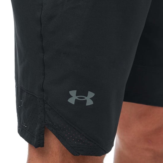 Men's Under Armour UA Launch Run 5 Inch Shorts in Black