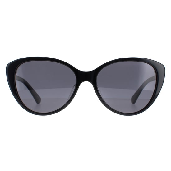 Kate Spade Cat Eye Womens Pattern Black Grey Polarised Visalia/G/S