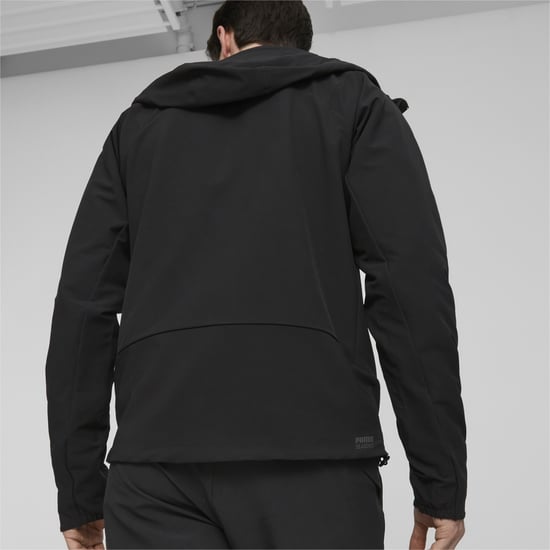 PUMA Mens SEASONS Softshell Running Jacket - Image 3