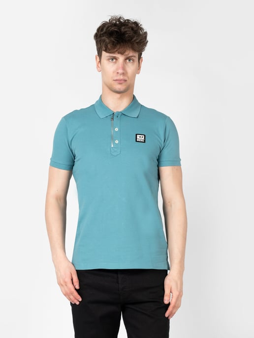 Diesel Poloshirt T-Harry Mannen blauw - Image 3