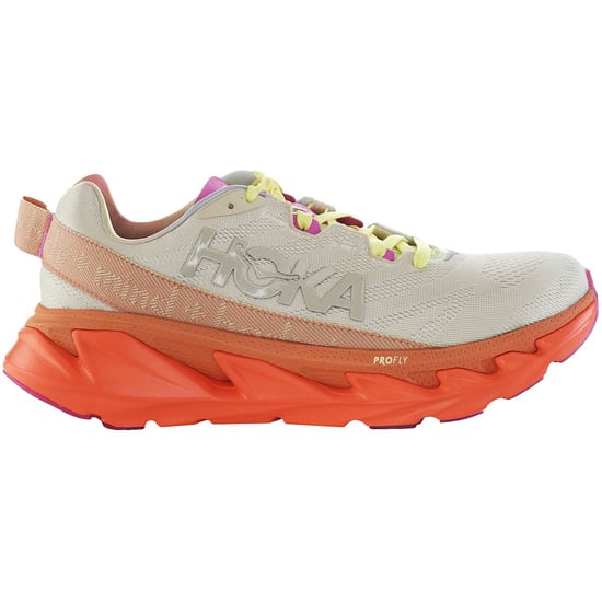 Hoka Elevon 2 Heren Beige/Oranje Sportschoenen - Image 2