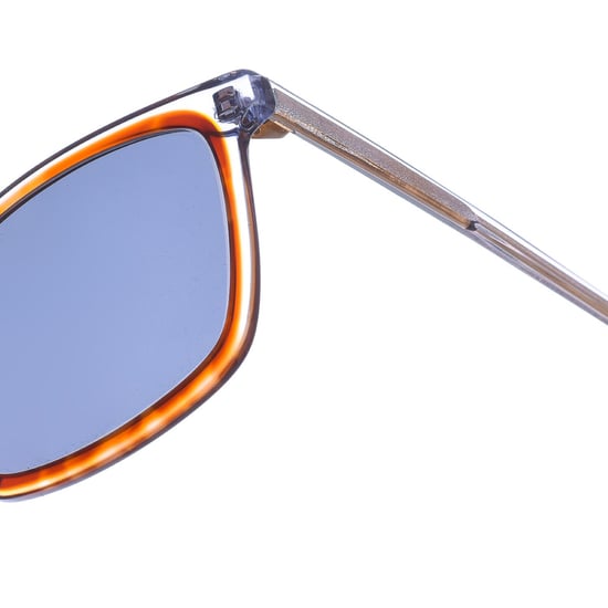 Z492 women's square shaped acetate sunglasses