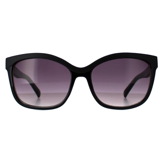 Guess GF0300 01B glanzend zwarte zonnebril met rookverloop - Image 1