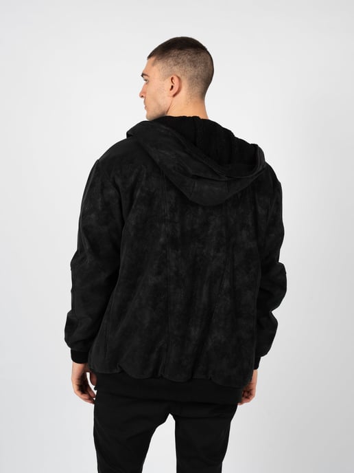 La Haine Inside Us jas LM077 Mannen zwart - Image 4