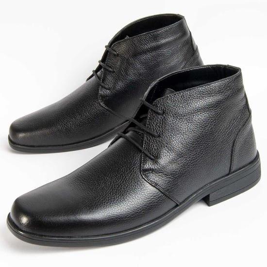 Purapiel Känga Botiel6 Black