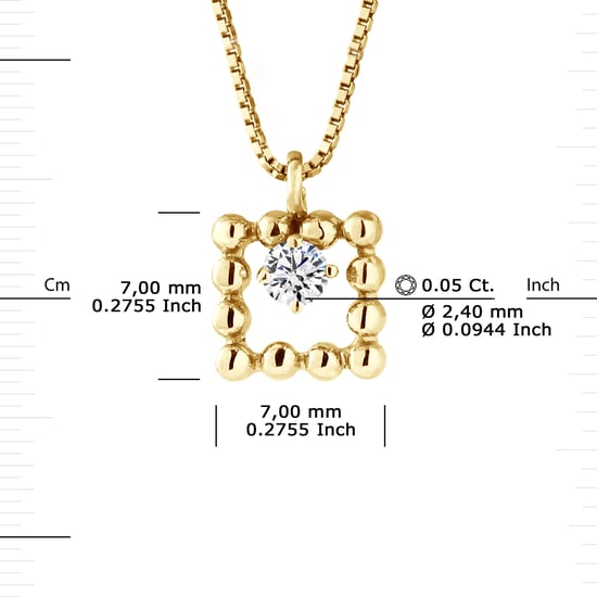 DIADEMA - Necklace with Diamonds - White Gold