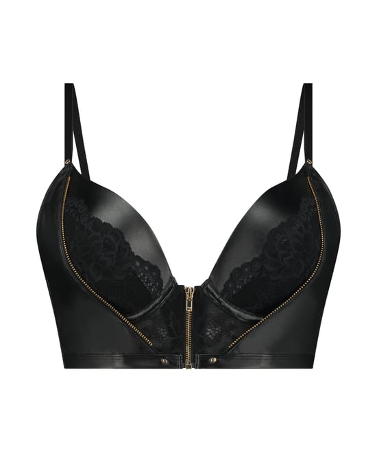 Hunkemöller Talia Padded Longline Underwired Push-Up Bra
