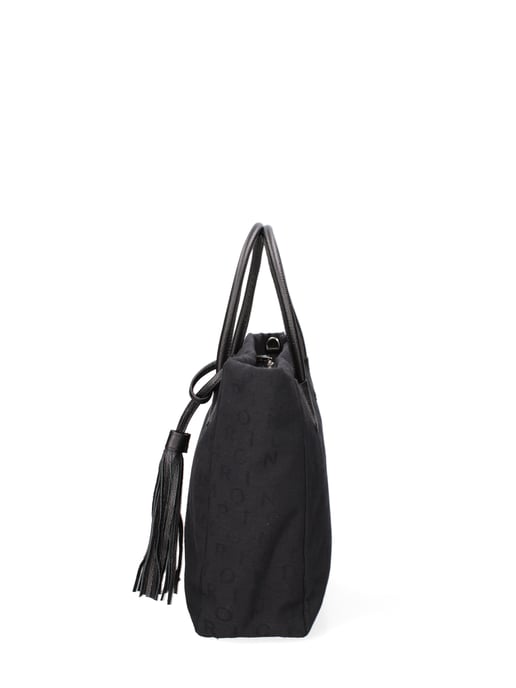 John Richmond handtas Vrouwen BLACK AND SILVER - Image 3