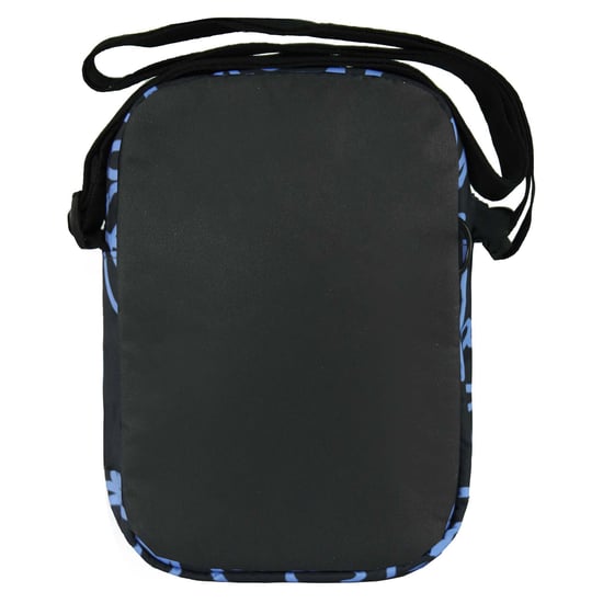 Puma x Mr. Doodle Unisex Zwart Blauwe Draagbare Tas - Image 2