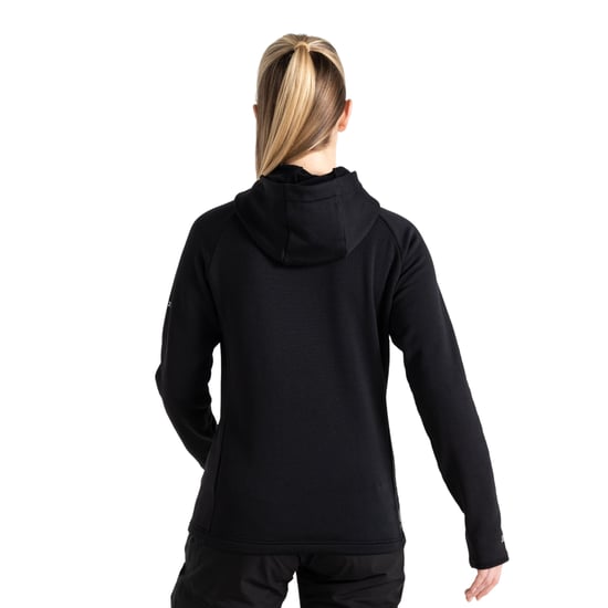 Dare 2B Dames/Dames Density Core Stretch Midlayer (Zwart) - Image 2