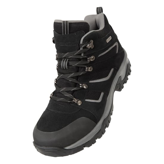 Mountain Warehouse Heren Voyage Suede Waterdichte Laarzen (Zwart) - Image 1