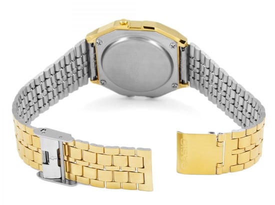 Casio Retro Unisex Gouden Horloge A159WGEA-1EF - Image 3