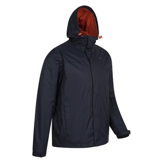 Mountain Warehouse Torrent Waterdichte Jas voor heren (Marine) - Image 4