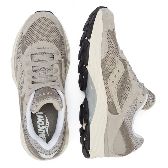 Saucony Progrid Omni 9 Premium Grijze Sportschoenen - Image 6