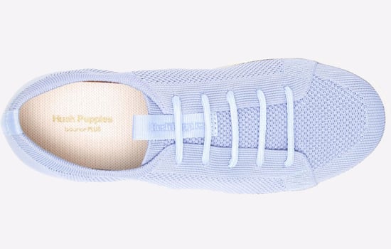Hush Puppies Good Dames Blauwe Sneakers - Image 5
