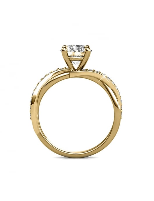 Eleanor ring - Oostenrijks kristal - Image 5