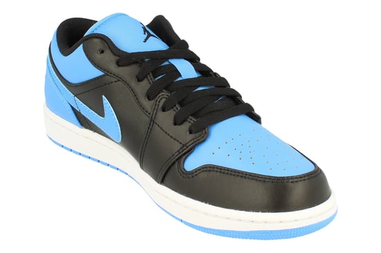 Nike Air Jordan 1 Low Heren Zwarte Sneakers - Image 4