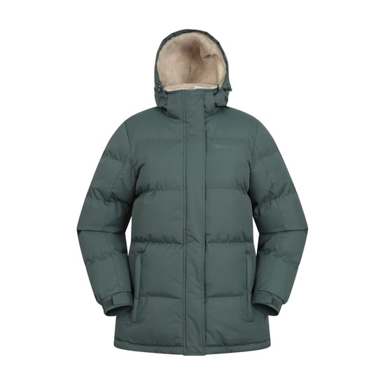Mountain Warehouse Dames/Dames Sneeuw Borg Gevoerde Jas (Kaki Groen) - Image 1