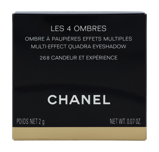Chanel Les 4 Ombres Multi Effect Quadra Eyeshadow2 g. - Image 2