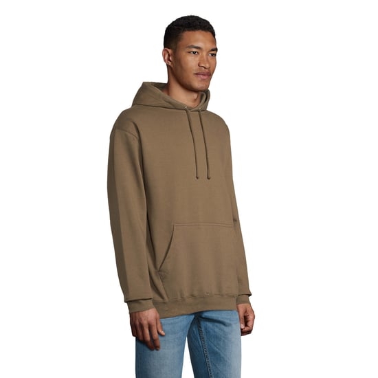 SOLS Unisex Condor Hoodie voor volwassenen (Leger) - Image 3