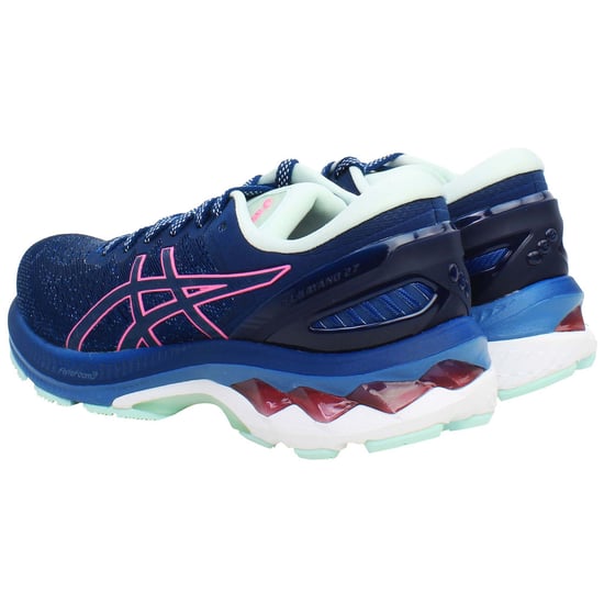 Asics Gel-Kayano 27 Dames Blauw Hardloopschoenen - Image 2